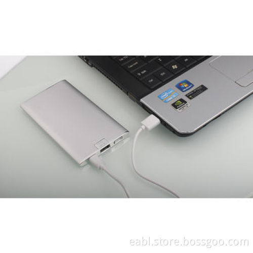 Super light latest gift items 5,000mAh portable charger